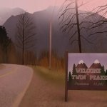 Twin Peaks Title Card