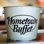 Hometown Buffet bucket