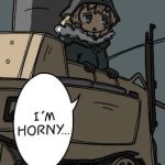 I'm horny