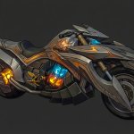 Genshin Impact Mauvika Superbike