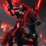 Red Horseman template