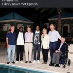 Hillary meeting Epstein