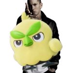 Browt | image tagged in eminem throw,pokemon | made w/ Imgflip meme maker