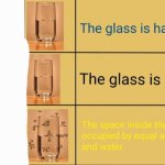 The glass meme