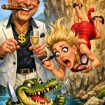 A great way to get rid of a gold digger wife