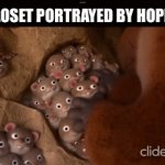 Uh oops | MY CLOSET PORTRAYED BY HOPPERS | image tagged in gifs,pixar,hoppers,life | made w/ Imgflip video-to-gif maker