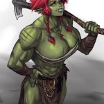 Female Orc meme