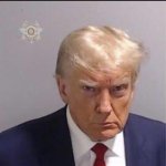 Trump mug shot