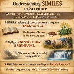 A SIMILE is one of the simplest and most common figures of speec