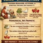 SIMILES appear across: Jesus’ parables, Paul’s letters, Peter’s