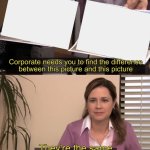 Corporate wants you to find the difference