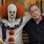 Pennywise and Tim curry