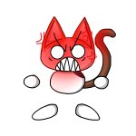 Pissed off Catto Boi