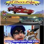 SMG4 Dislike or Hate a car's life | image tagged in smg4 dislike or hate who,deviantart,crossover,smg4,ripoff,cars | made w/ Imgflip meme maker