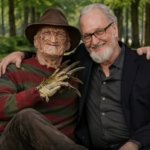 Freddy Krueger and Robert Englund meme
