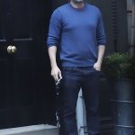 Ben Affleck Smoking - Sharpened with AI