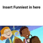 Maya, Michael, Dijonay and Zoey Laugh at who meme