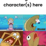 Bikini Bottomites Scared By Ghosts