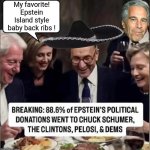 Epstein Island Baby Back Ribs