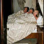 Jeff Epstein in bed with the Clintons