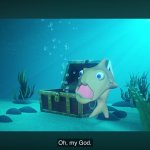 The amazing Digital circus fish meme