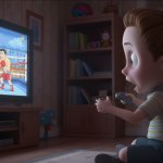 Rusty playing Boxing