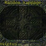 Envictus Announcement Temp template