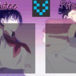 Justee n Potassium template meme