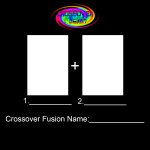 Crossover Fusion - 2 Characters (Template) meme