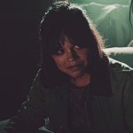 Jenna Ortega Bloody eye meme