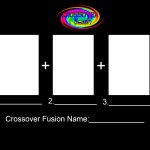 Crossover Fusion - 3 Characters (Template)