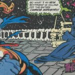 Thanos get Cockblocked by Mario