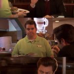 ron swanson bacon and eggs