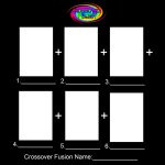 Crossover Fusion - 6 Characters (Template)