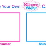 Create Your Own Shimmer And Shine Cast! meme