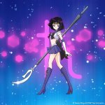 Super Sailor Saturn Belly
