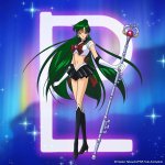 Super Sailor Pluto Belly
