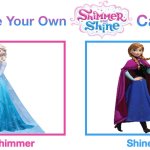 Elsa and Anna (Shimmer and Shine) | image tagged in create your own shimmer and shine cast,frozen,shimmer and shine,cast meme,elsa frozen,anna frozen | made w/ Imgflip meme maker