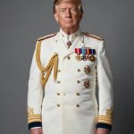 Generalissimo Bonespurs template