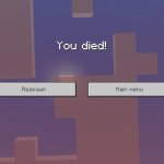 Minecraft deathscreen