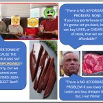 Affordability - Let Them Eat Liver meme