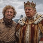 Gene wilder and trump