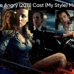 Drive Angry (2011) Cast (My Style)