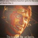 History Meme with United Nations