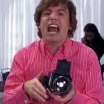 Austin Powers Photoshoot