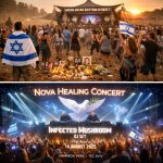 (a) Post–7 October trance/psytrance and “Shamanic”  adjacent eve