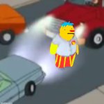 Engie benjy in family guy!?!?!?! (fake not real) | image tagged in pete | made w/ Imgflip meme maker