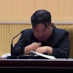 Sad Kim GIF Template