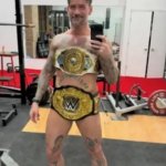 Naked Cm Punk title