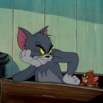 Tom Jerry angry